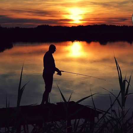Gospodarstwo Rybackie Stawy Imielno  Bagian luar foto