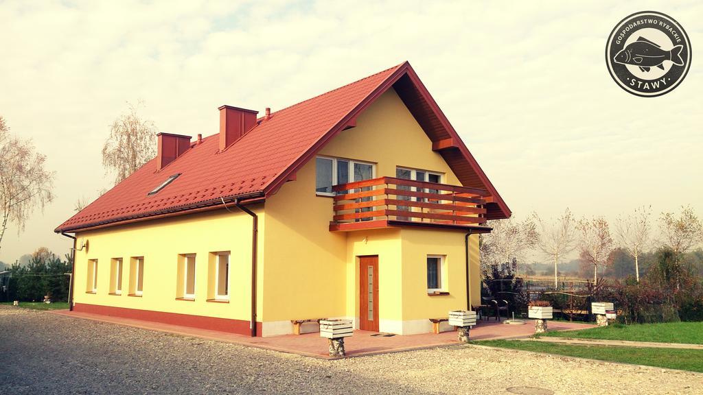 Gospodarstwo Rybackie Stawy Imielno  Bagian luar foto