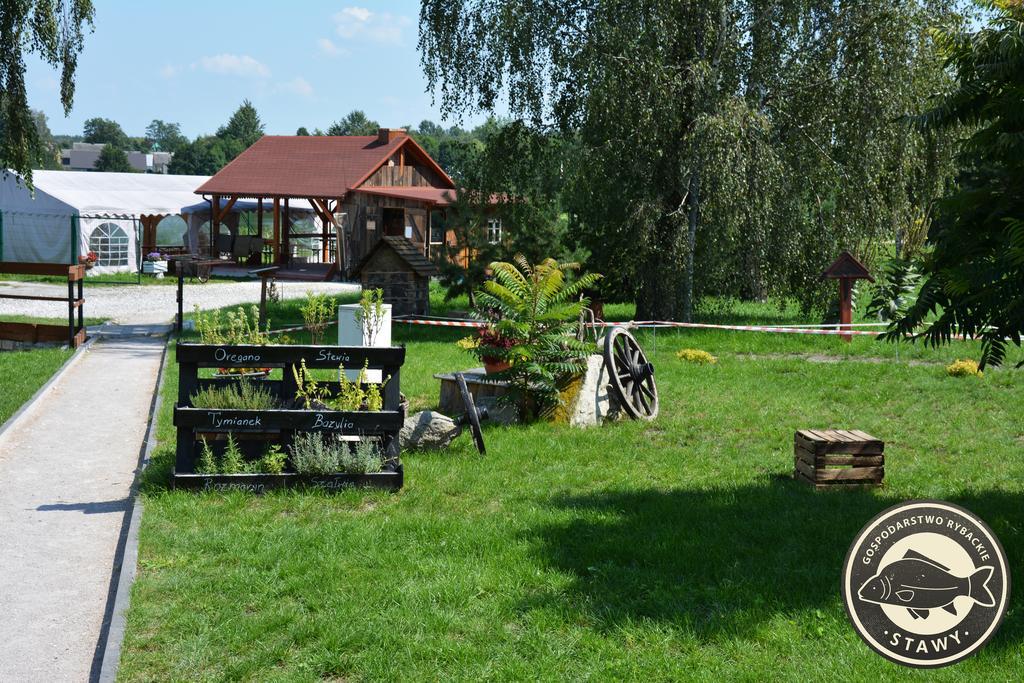 Gospodarstwo Rybackie Stawy Imielno  Bagian luar foto