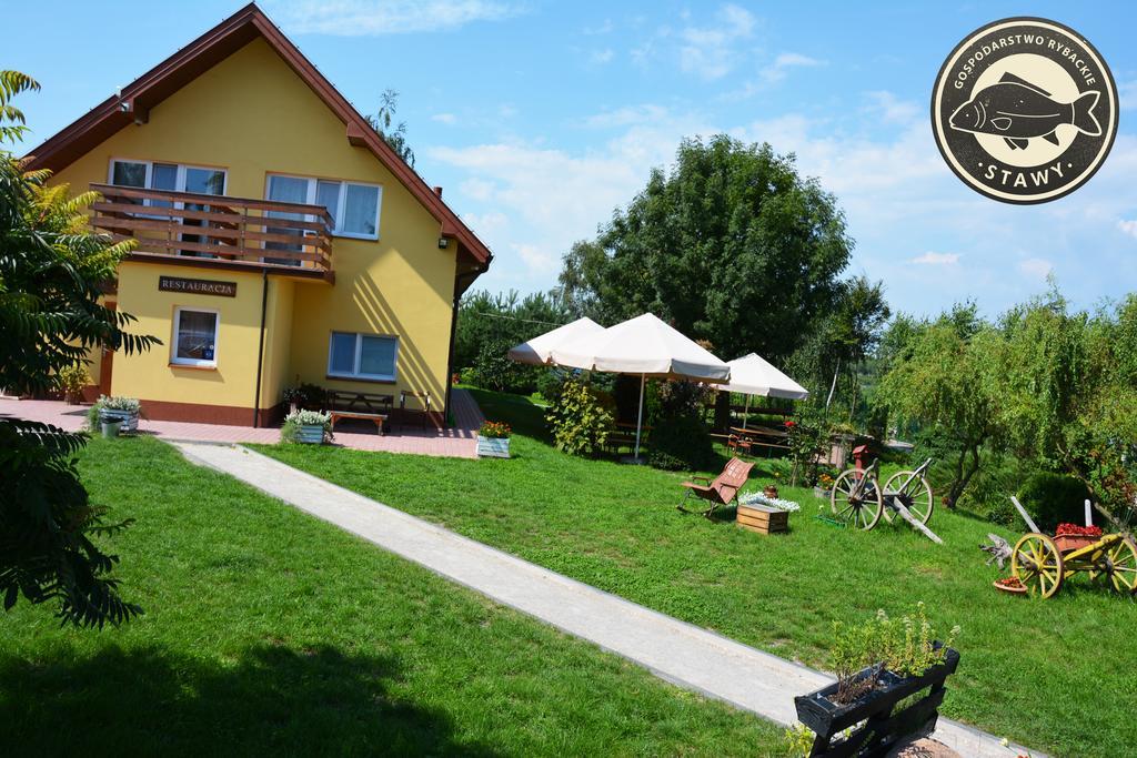 Gospodarstwo Rybackie Stawy Imielno  Bagian luar foto