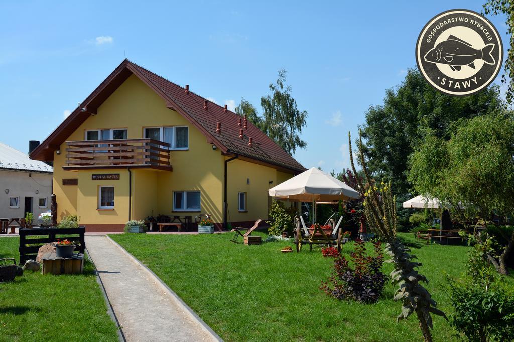 Gospodarstwo Rybackie Stawy Imielno  Bagian luar foto